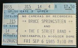 Bruce Springsteen & The E Street Band on Sep 6, 1985 [083-small]