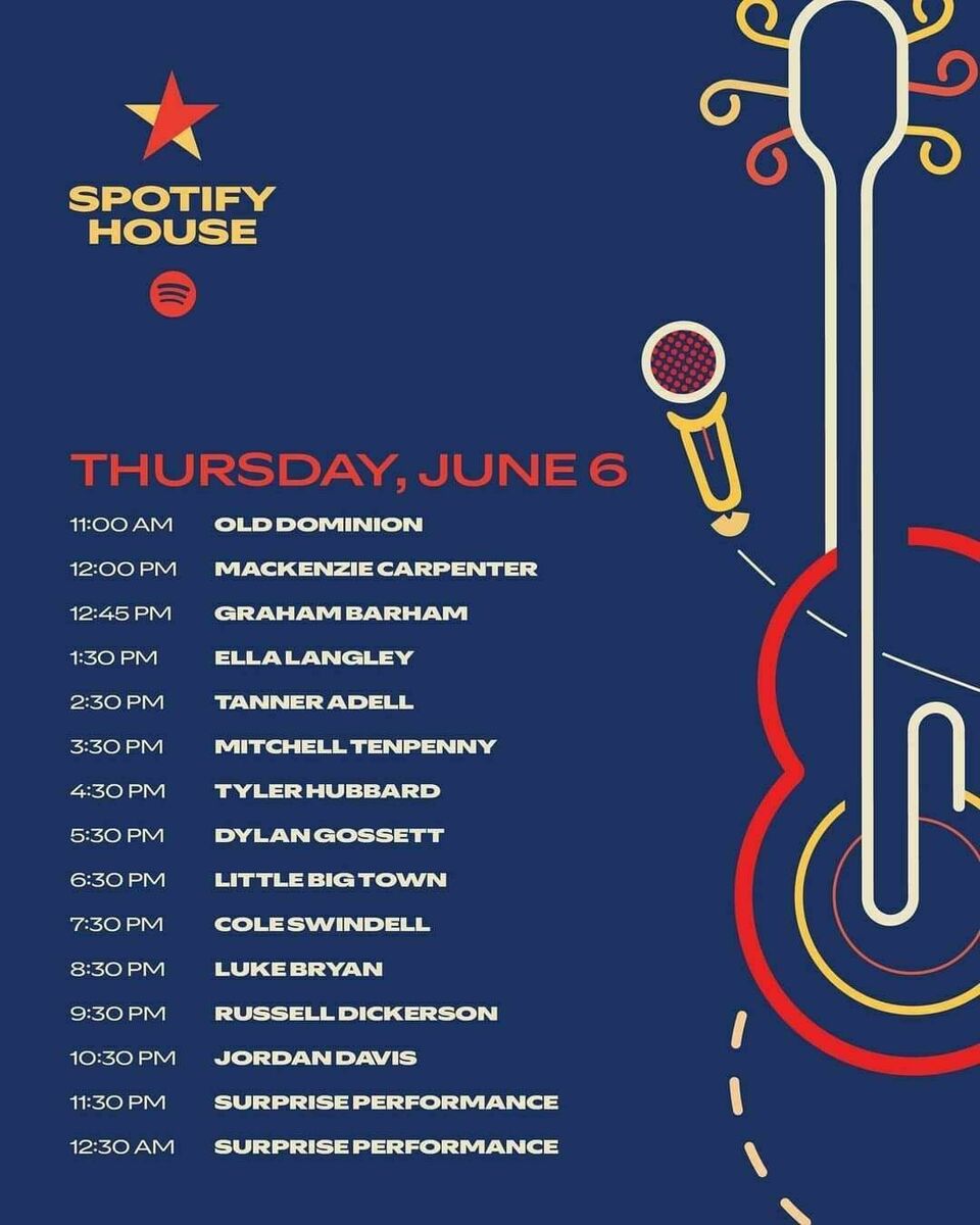 Jun 06, 2024 Old Dominion at Ole Red Nashville Nashville, Tennessee