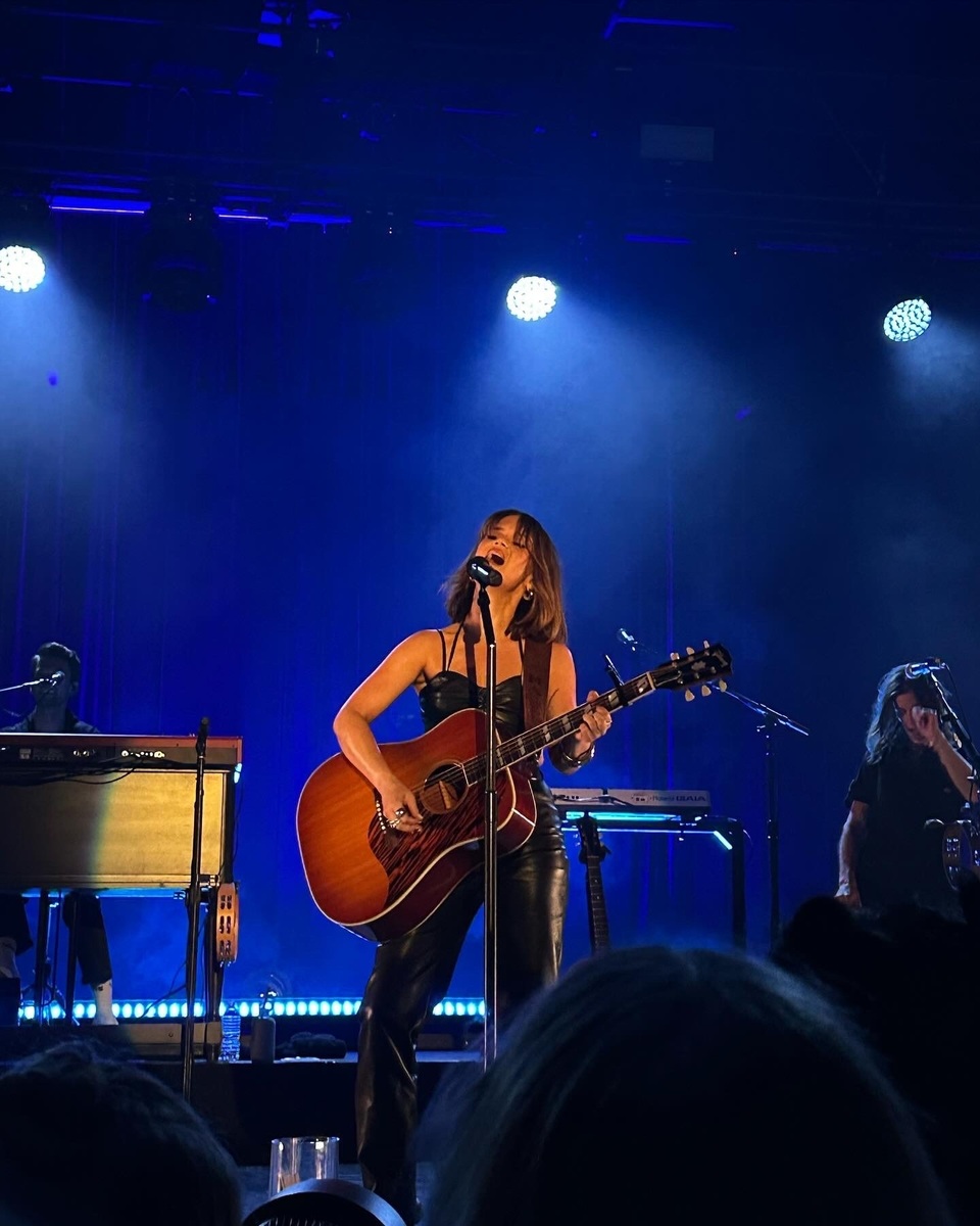 Allison Ponthier's 2024 Concert & Tour History Concert Archives