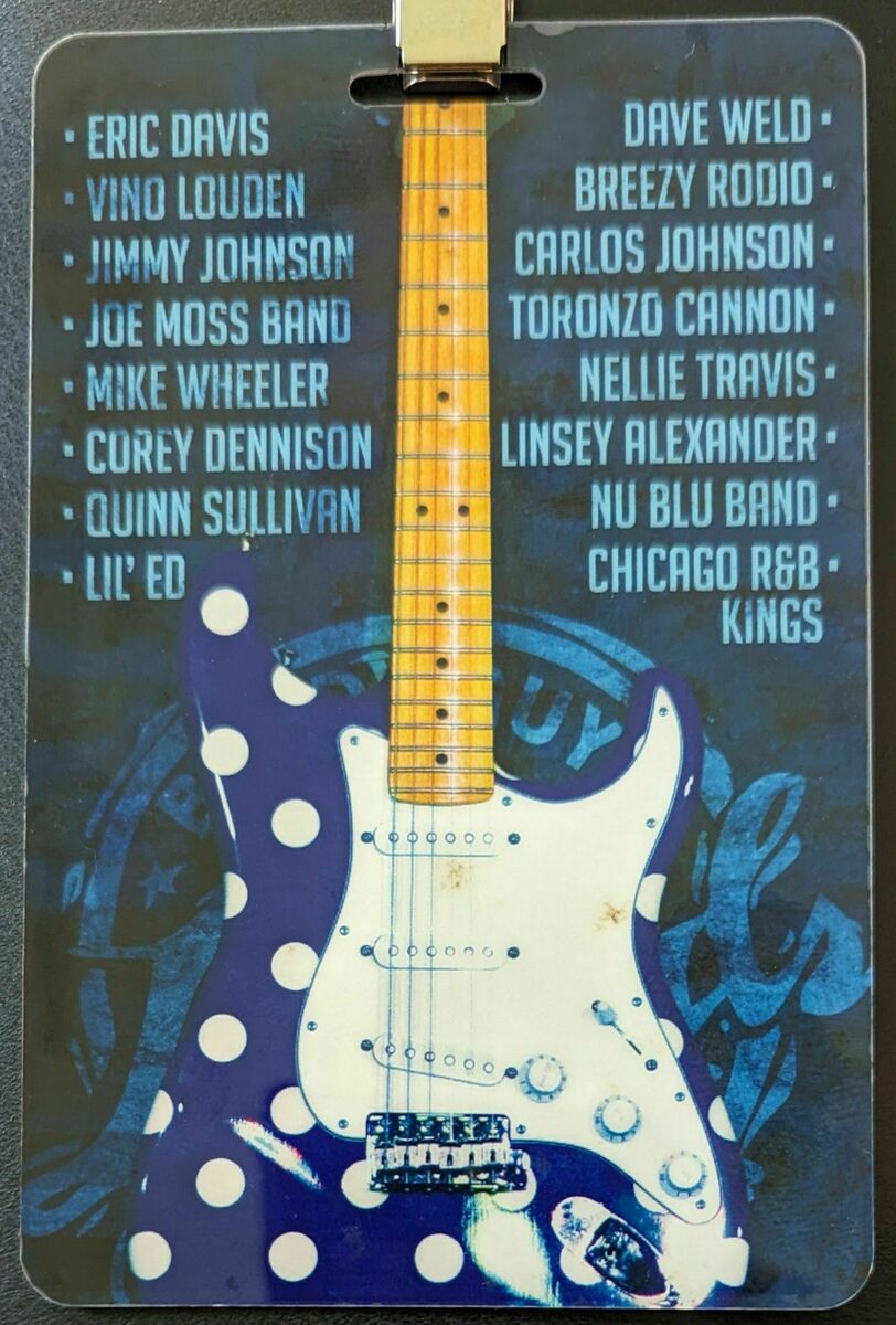 Concert Photos from Buddy Guy's Legends Concert Archives