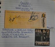 Tantric / Everylasthing / Red Light Music / Halto Bravo on Sep 4, 2004 [040-small]