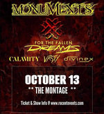 Monuments / For the Fallen Dreams / VRSTY on Oct 13, 2023 [087-small]