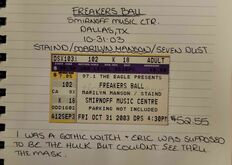 Marilyn Manson / Staind / Sevendust / Lo-Pro / Element Eighty / Jibe on Oct 31, 2003 [096-small]