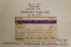 Godsmack / Stone Sour / Powerman 5000 on May 8, 2003 [119-small]