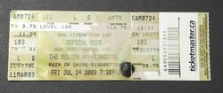 Depeche Mode / Peter Bjorn and John on Jul 24, 2009 [151-small]