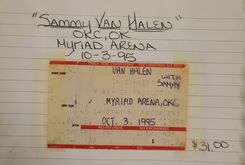 Van Halen / Skid Row on Oct 3, 1995 [342-small]