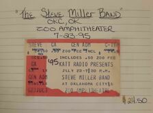 Steve Miller Band / The Doobie Brothers on Jul 23, 1995 [352-small]
