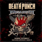 Five Finger Death Punch / Megadeth / The Hu / Fire From the Gods on Sep 17, 2022 [640-small]