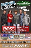 Sawyer Brown / Joseph Gallant / The Jacob Smally Band on Aug 18, 2018 [671-small]