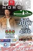 Craig Morgan / Six String Soldiers on Jul 14, 2018 [680-small]