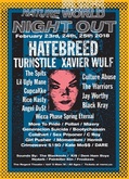 Hatebreed / Lil Ugly Mane / The Warriors / Wicca Phase Springs Eternal on Feb 23, 2018 [855-small]