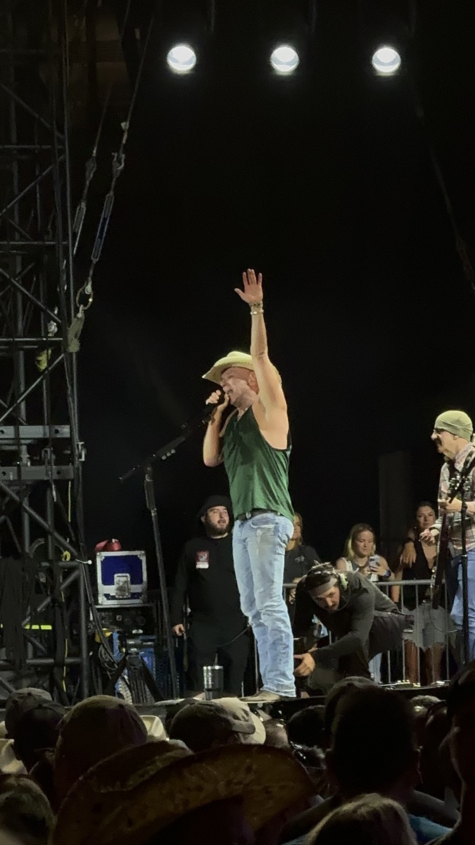 Kenny Chesney Concert & Tour History (Updated for 2024) Concert Archives