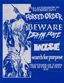 Forced Order / Beware / Death Rate / Wise / Search For Purpose on Jan 6, 2018 [893-small]