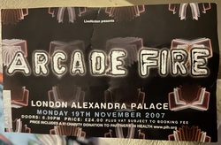 Arcade Fire / Yeasayer / Wild Light on Nov 19, 2007 [989-small]