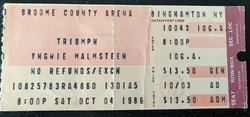 Triumph / Yngwie Malmsteen's Rising Force on Oct 4, 1986 [028-small]