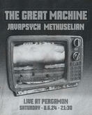 The Great Machine / Java / Methuselian on Jun 8, 2024 [204-small]