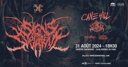 Signs Of The Swarm / Cane Hill / Ov Sulfur / 156/Silence / A wake in providence on Aug 31, 2024 [237-small]