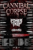 Cannibal Corpse / Power Trip / Gatecreeper on Nov 13, 2017 [258-small]
