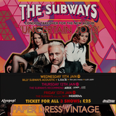 The Subways / Lilith Ai / The Yes Mess / Lux Jury on Jan 11, 2023 [351-small]