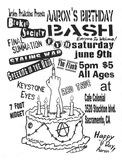 The Flush / The Keystone Eyes / Red Tape / Final Summation / Speeding in the Rain / FYH / Stalin's War / 7 Foot Midget / Broken Society on Jun 9, 2001 [392-small]
