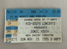 Sonic Youth / Polvo / Unwound on Nov 19, 1995 [448-small]