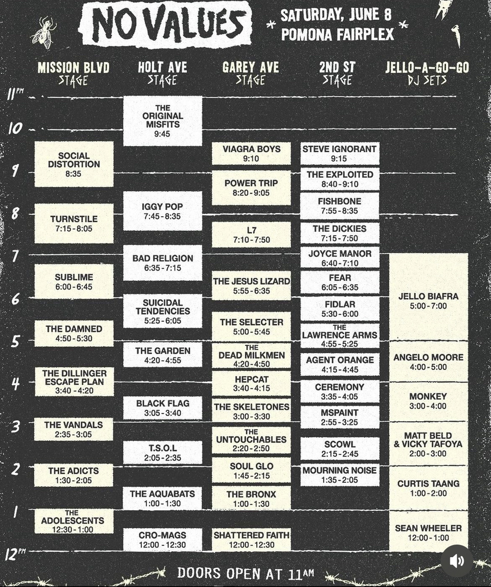 Jun 08, 2024 No Values at Fairplex Pomona, California, United States
