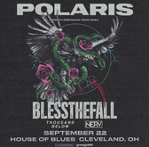 Polaris / Blessthefall / Thousand Below / Nerv on Sep 22, 2024 [291-small]