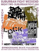 Red Death / Lock / The Real Cost / HEAT / Diztort on Aug 13, 2017 [501-small]
