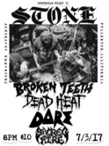 Stone / Broken Teeth / Dead Heat / Dare / Sacred fire on Jul 3, 2017 [782-small]