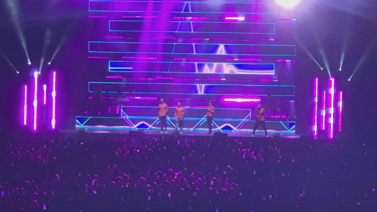 Jun 10, 2024: Big Time Rush at Ziggo Dome Amsterdam Amsterdam, North