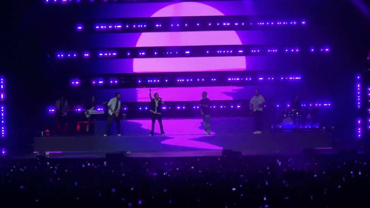 Jun 10, 2024 Big Time Rush at Ziggo Dome Amsterdam Amsterdam, North