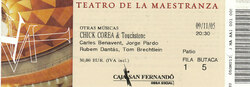tags: Ticket - Chick Corea & Touchstone on Nov 9, 2005 [402-small]