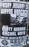 Wayne "The Train" Hancock / Matt Woods (US) / rachel kate on Jan 23, 2015 [748-small]
