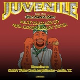 Juvenile / The 400 Degreez Band / Mannie Fresh on Nov 10, 2024 [754-small]