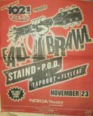 Flyleaf / Staind / P.O.D. / Taproot on Nov 23, 2005 [793-small]