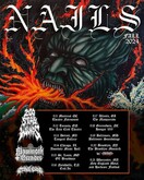 Nails / 200 Stab Wounds / Mammoth Grinder / Tribal Gaze on Sep 14, 2024 [986-small]