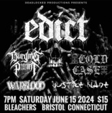 Edict / Burying Point / Cold Case / Warblood / Justice Blade on Jun 15, 2024 [445-small]