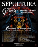 Sepultura / Obituary / Agnostic Front / Claustrophobia / Harvest on Oct 11, 2024 [466-small]
