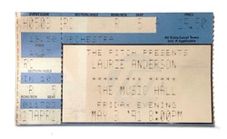 Laurie Anderson on May 3, 1991 [481-small]