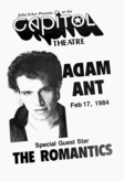 Adam Ant / The Romantics on Feb 17, 1984 [054-small]