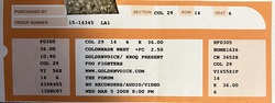 Foo Fighters / Serj Tankian / Against Me! on Mar 5, 2008 [522-small]