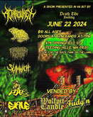Altar Ov Nex / Frog Mallet / Groaning Retch / Slamwich / Orange Peaks / Exile on Jun 22, 2024 [948-small]