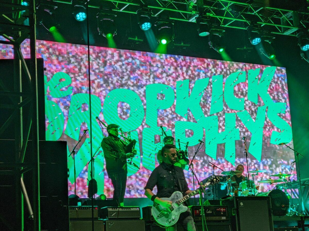 Dropkick Murphys Concert & Tour History (Updated for 2024 2025
