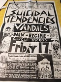 Suicidal Tendencies / The Vandals / The New Regime / Circle Kross on Feb 17, 1984 [034-small]