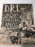 D.R.I. / The Vacant / Lamos / Born to Kill on Dec 17, 1983 [035-small]