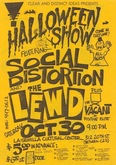 Social Distortion / Lewd / The Vacant / Positive Elite on Oct 30, 1982 [036-small]