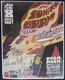 Show poster (signed by all bands), tags: Gig Poster - Dead Leaf Echo / Cigarettes For Breakfast / The Skating Party / Heliocentric Overdrive / Catatonic Suns / Junonia / Cosmoline / Skeever on Jun 8, 2024 [478-small]