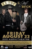 ZZ Top / Jeff Beck  on Aug 22, 2014 [054-small]