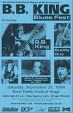 B.B. King / Susan Tedeschi / Buddy Guy / Dr. John / Glenn R. Townsend on Sep 26, 1998 [055-small]