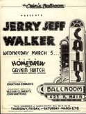 Jerry Jeff Walker / Homebrew / Gaskin Switch on Mar 5, 1975 [061-small]